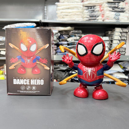 Spiderman Super Hero Dancing Collectible Character 🕷️