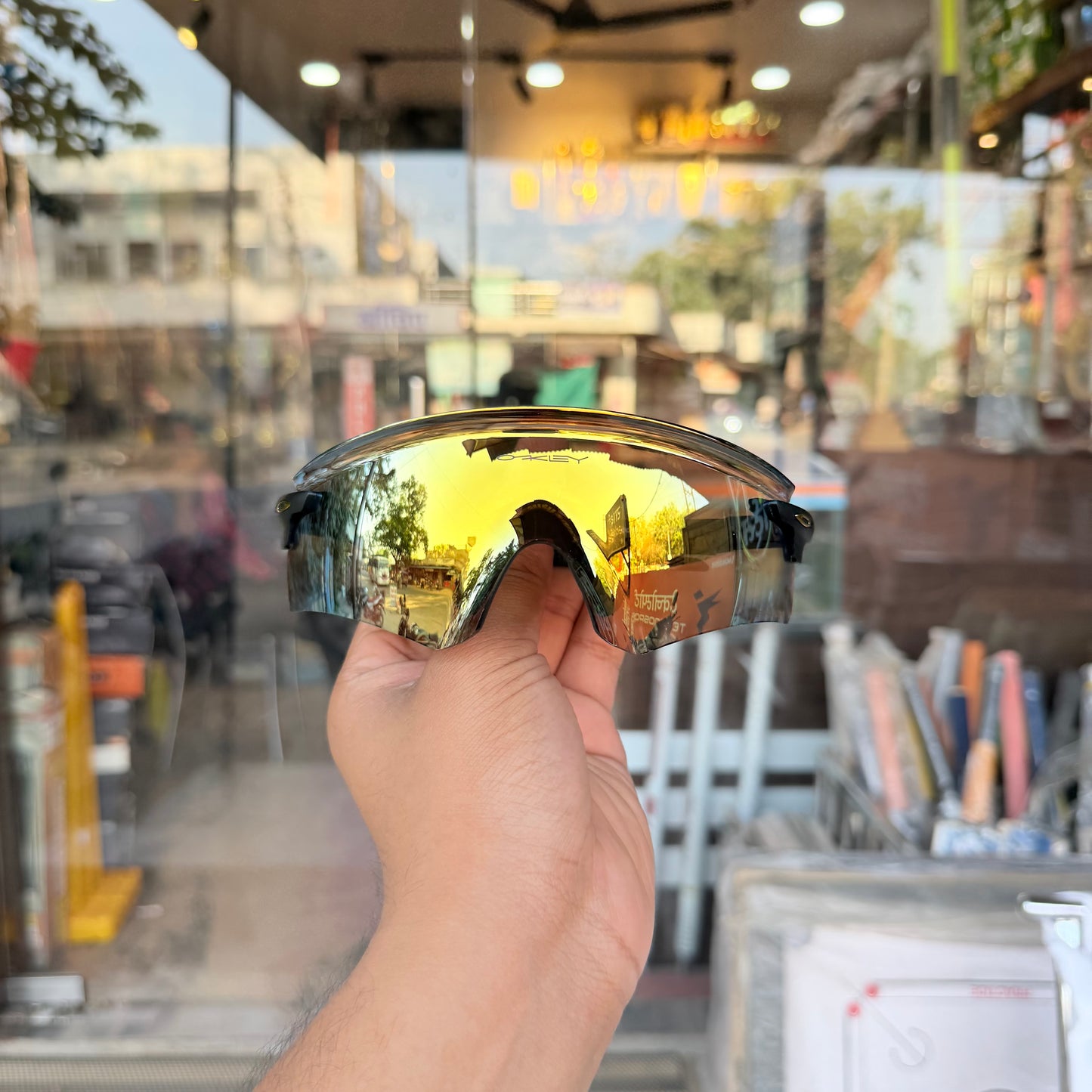 Encounter Gold Premium Sports Sunglasses