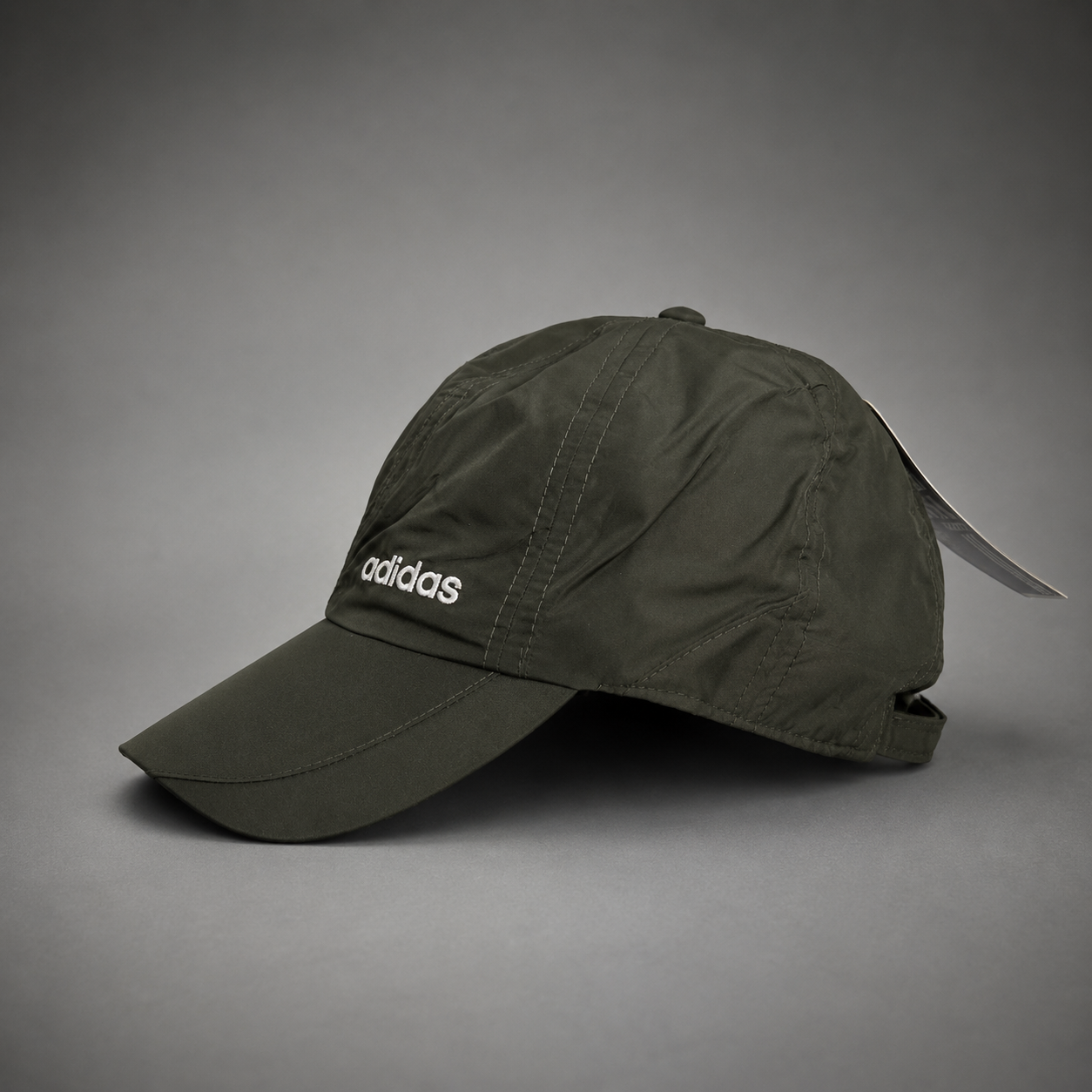 Army Green Colour Adidas Sports Cap Parachute Fabric Best Unisex Sports Cap