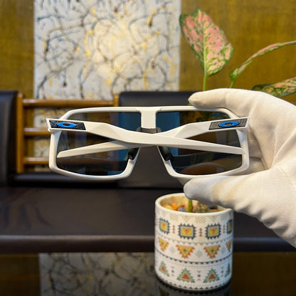 Sutro White Blue Colour High Quality Unisex Sports Sunglass