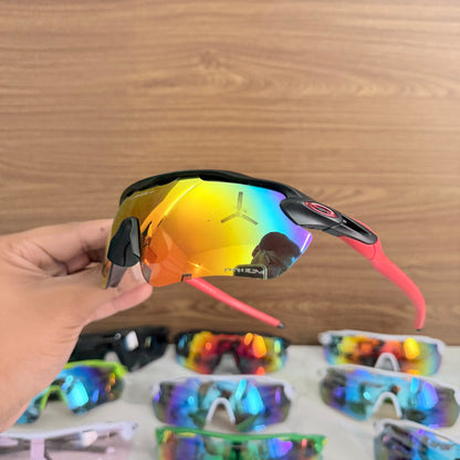Radar Mercury-Red Premium Branded Stylish Sunglasses For Men & Women | 100% UV Protection Shades | Cricket Sports Cycling Driving Trekking & More