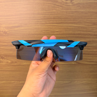 Encoder Strike Vented Aqua Blue Premium Sports Sunglasses