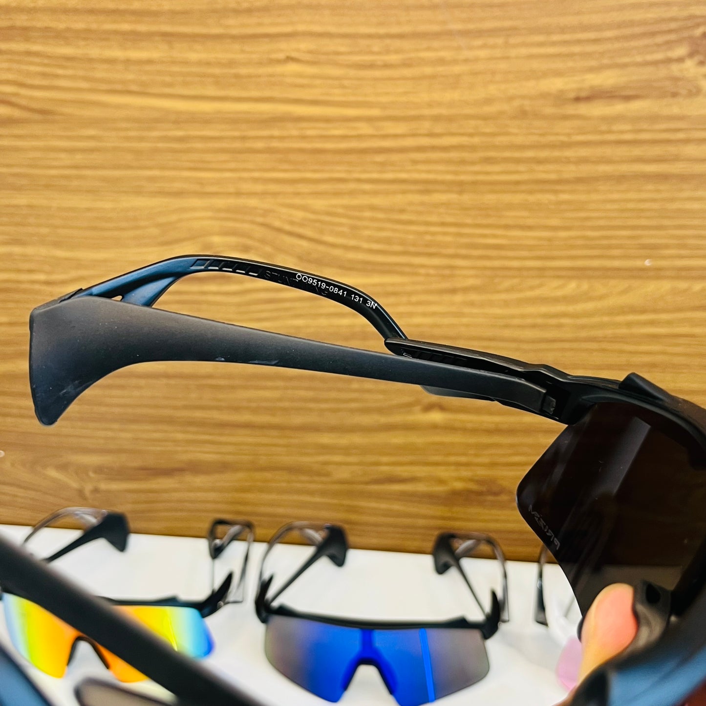 Stunt Wings Silver Prizm Lens Premium Sports Sunglasses  | Comes With New Hyper Grip Technology | Non Foldable Straps | Highly Stable | Latest Collection