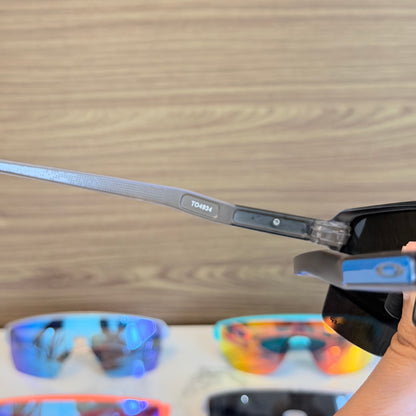 Corridor Gun Black Colour High Quality Unisex Sports Sunglass