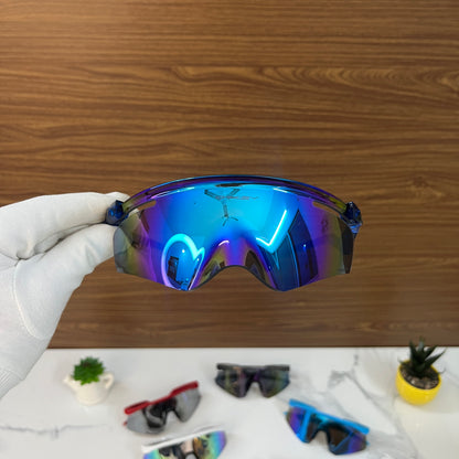 Kato QNTR Blue Sports Sunglasses