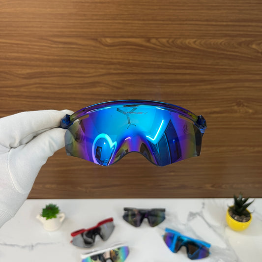 Kato QNTR Blue Sports Sunglasses