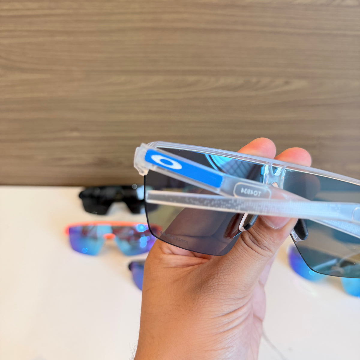 Corridor Trans-Blue Colour High Quality Unisex Sports Sunglass