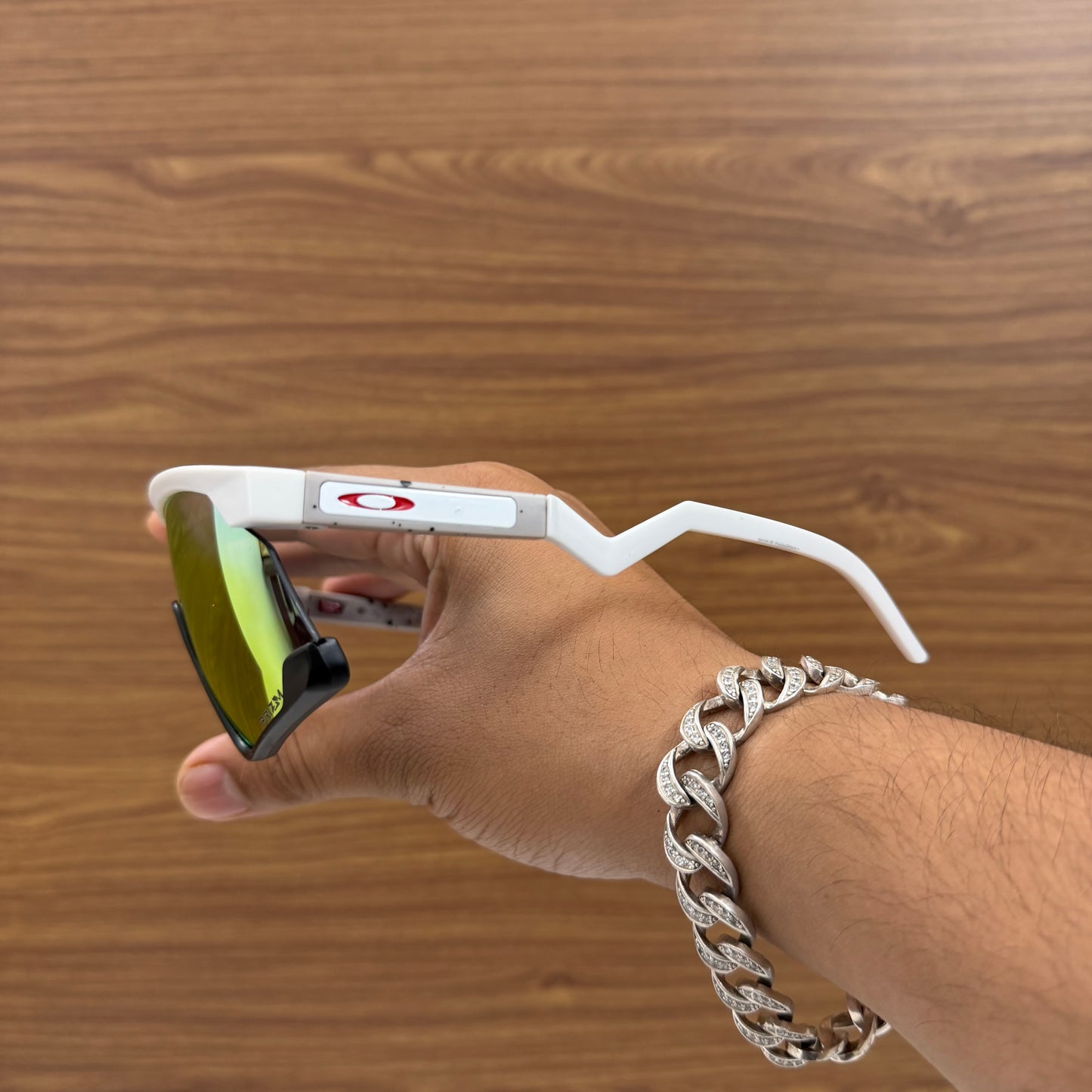 BXTR 2980 White-Mercury Sunglass High Quality Premium Unisex Sports Sunglass