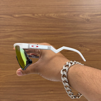 BXTR 2980 White-Mercury Sunglass High Quality Premium Unisex Sports Sunglass