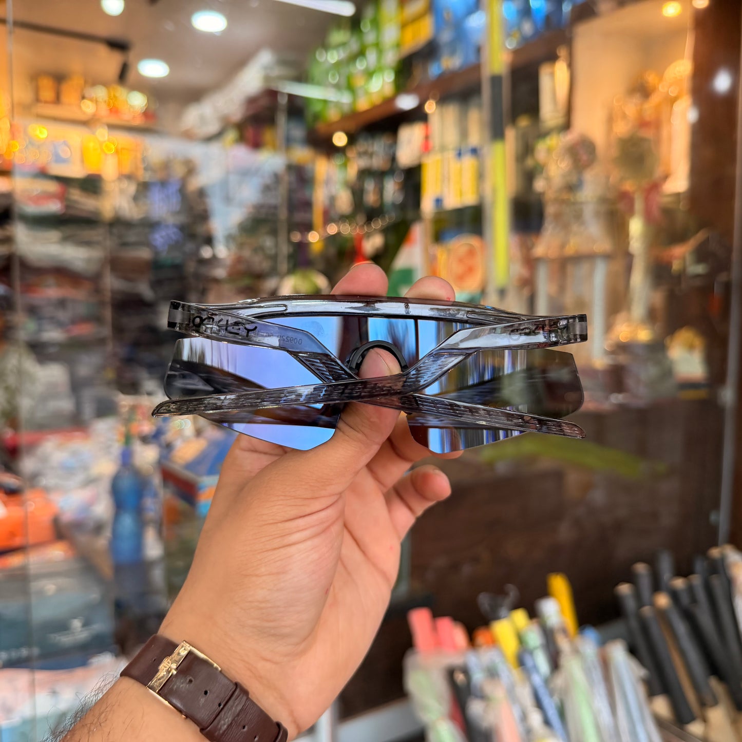 Hydra Trans-Black-Purple (New Colour) Premium Unisex Sports Sunglass