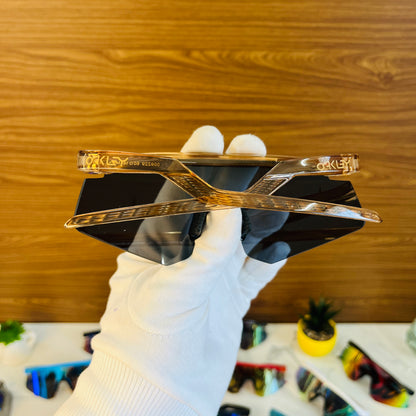 Hydra Trans Black Premium Unisex Sports Sunglass