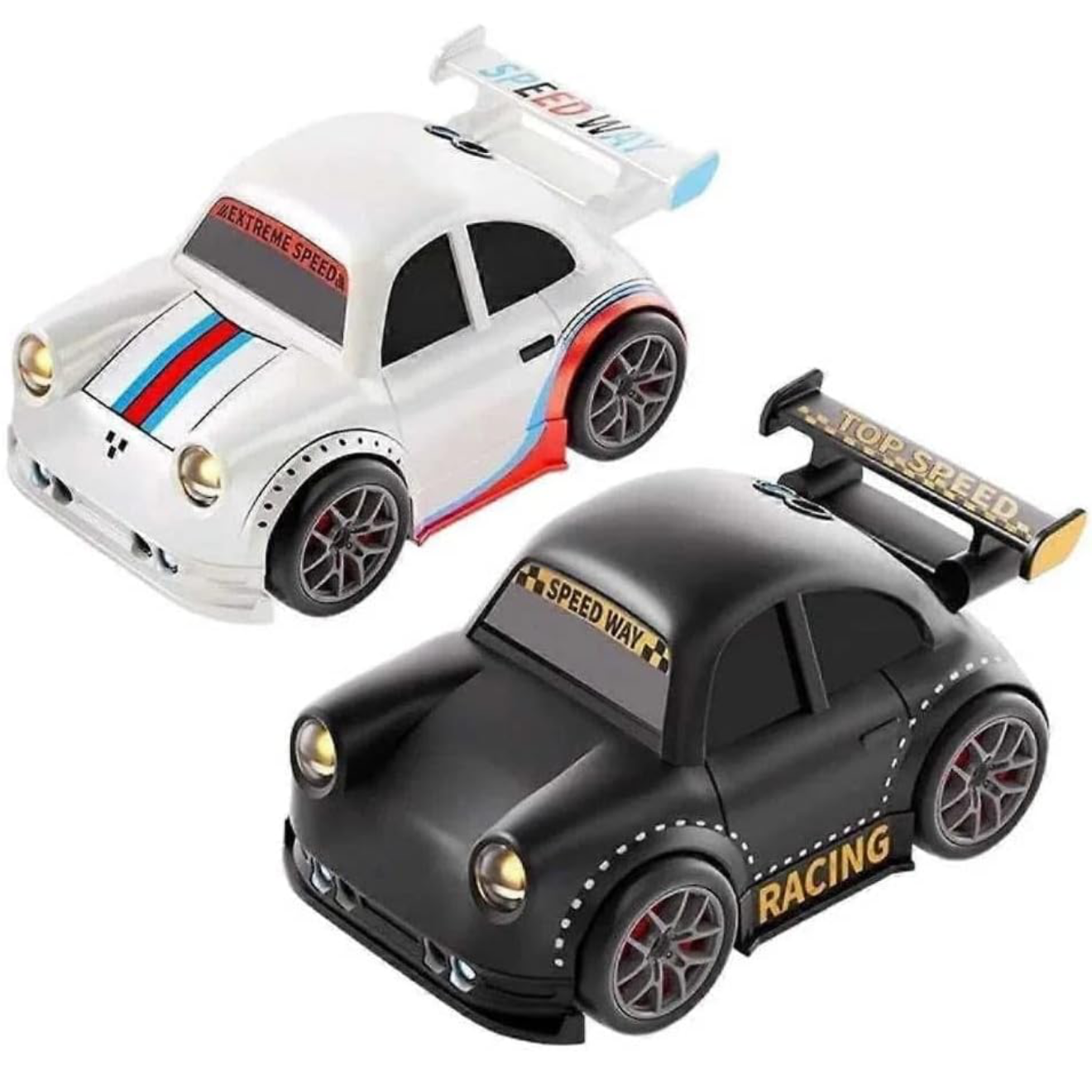 Mini RC Drift Car | 2.4G Remote Control Racing | 360° Drift & Stunt, LED Lights, Sound Effects, Follow Me Mode, Escape Mode, Sensor Control, Auto Demo | Gift for Boys & Girls