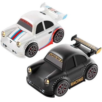 Mini RC Drift Car | 2.4G Remote Control Racing | 360° Drift & Stunt, LED Lights, Sound Effects, Follow Me Mode, Escape Mode, Sensor Control, Auto Demo | Gift for Boys & Girls
