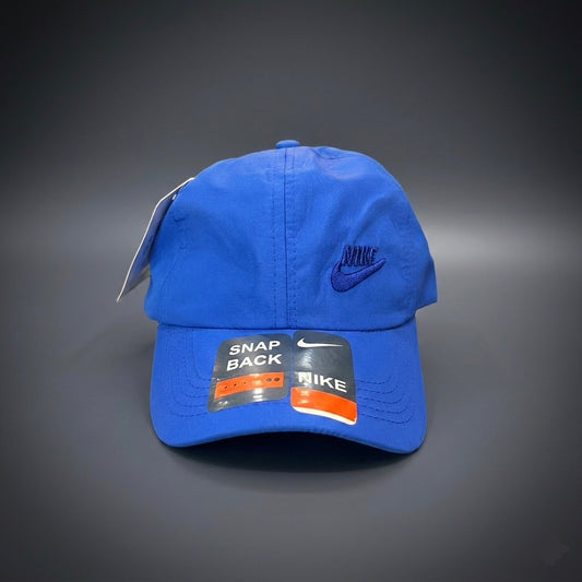 Blue Colour Nike Sports Cap Parachute Fabric Best Unisex Sports Cap