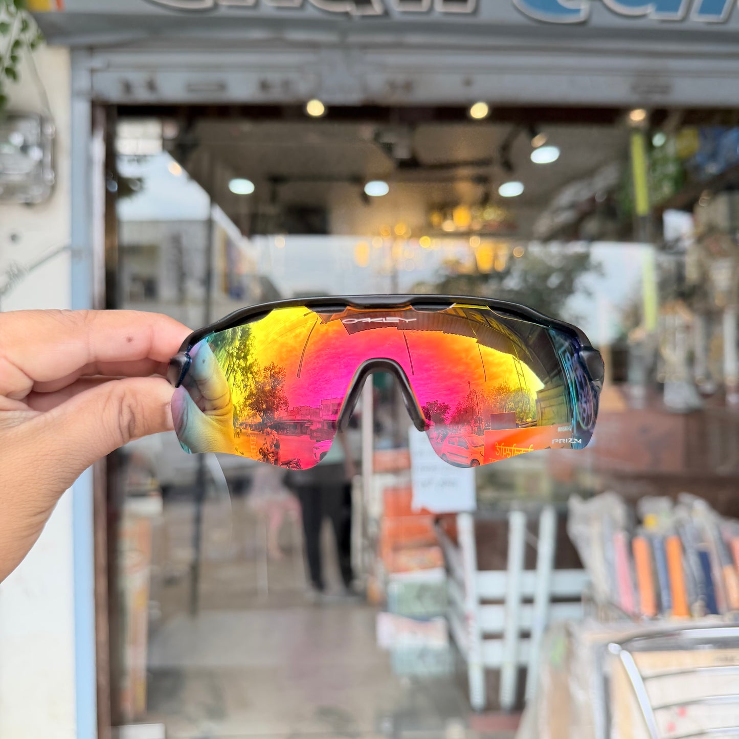 Radar Mercury-Black Premium Branded Stylish Sunglasses For Men & Women | 100% UV Protection Shades | Cricket Sports Cycling Driving Trekking & More