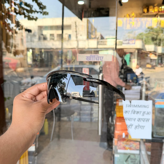 Encounter Black Premium Sports Sunglasses