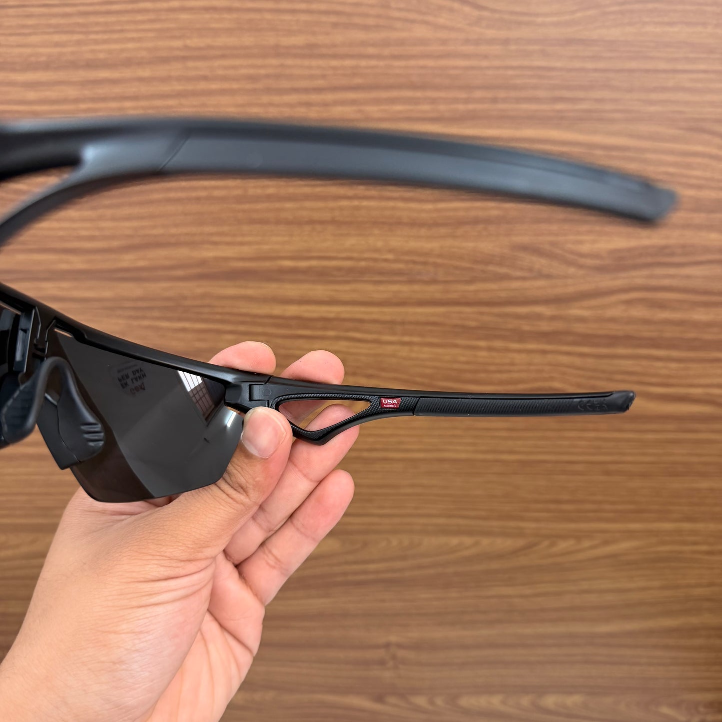 Sphaera All Black Premium Sports Sunglasses Best For Outdoor Sports And Adventures