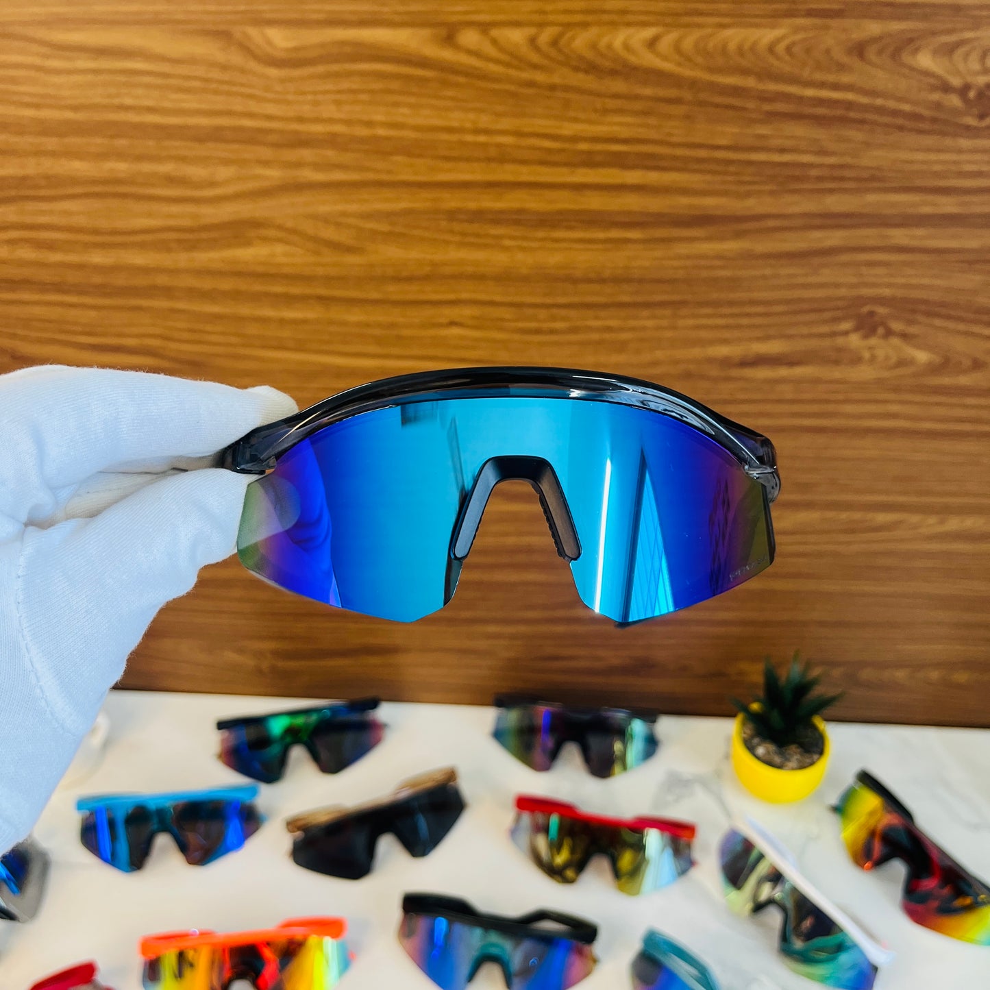 Hydra Trans Blue Premium Unisex Sports Sunglass