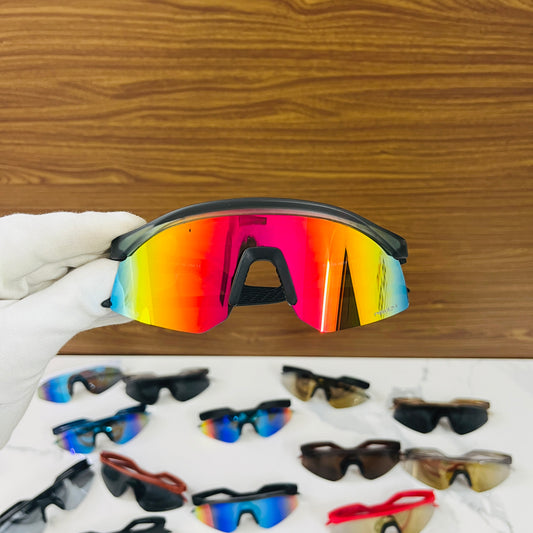 Hydra Black-Mercury Premium Unisex Sports Sunglass