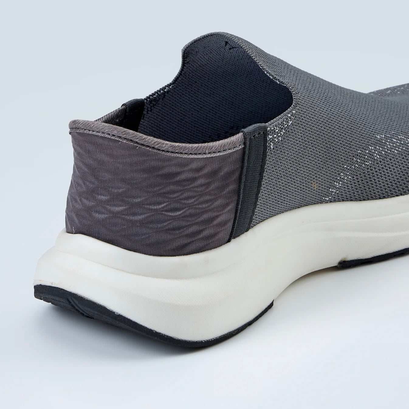 Technosports Free-Hands Shoes with NITRO-LITE. Highly Comfortable Slip in Shoes. (Grey Colour)
