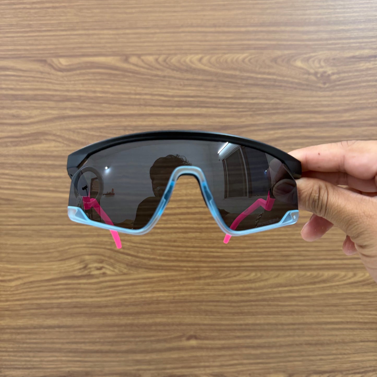 BXTR 2980 Pink Black Sunglass High Quality Premium Unisex Sports Sunglass
