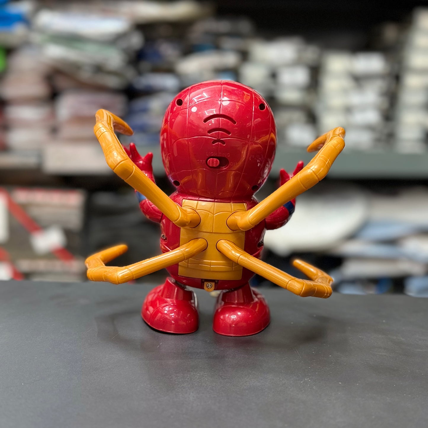 Spiderman Super Hero Dancing Collectible Character 🕷️