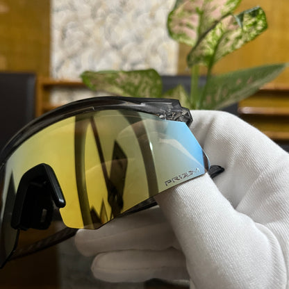 Hydra Trans Gold Premium Unisex Sports Sunglass