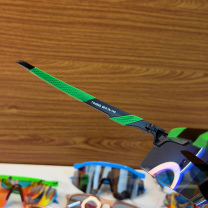 Encoder Strike Vented Green Premium Sports Sunglasses