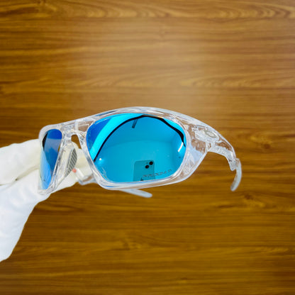 Lateralis Trans Blue Premium Sports Sunglasses