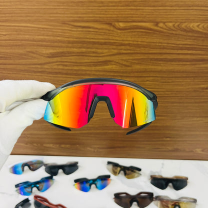 Hydra Black-Mercury Premium Unisex Sports Sunglass