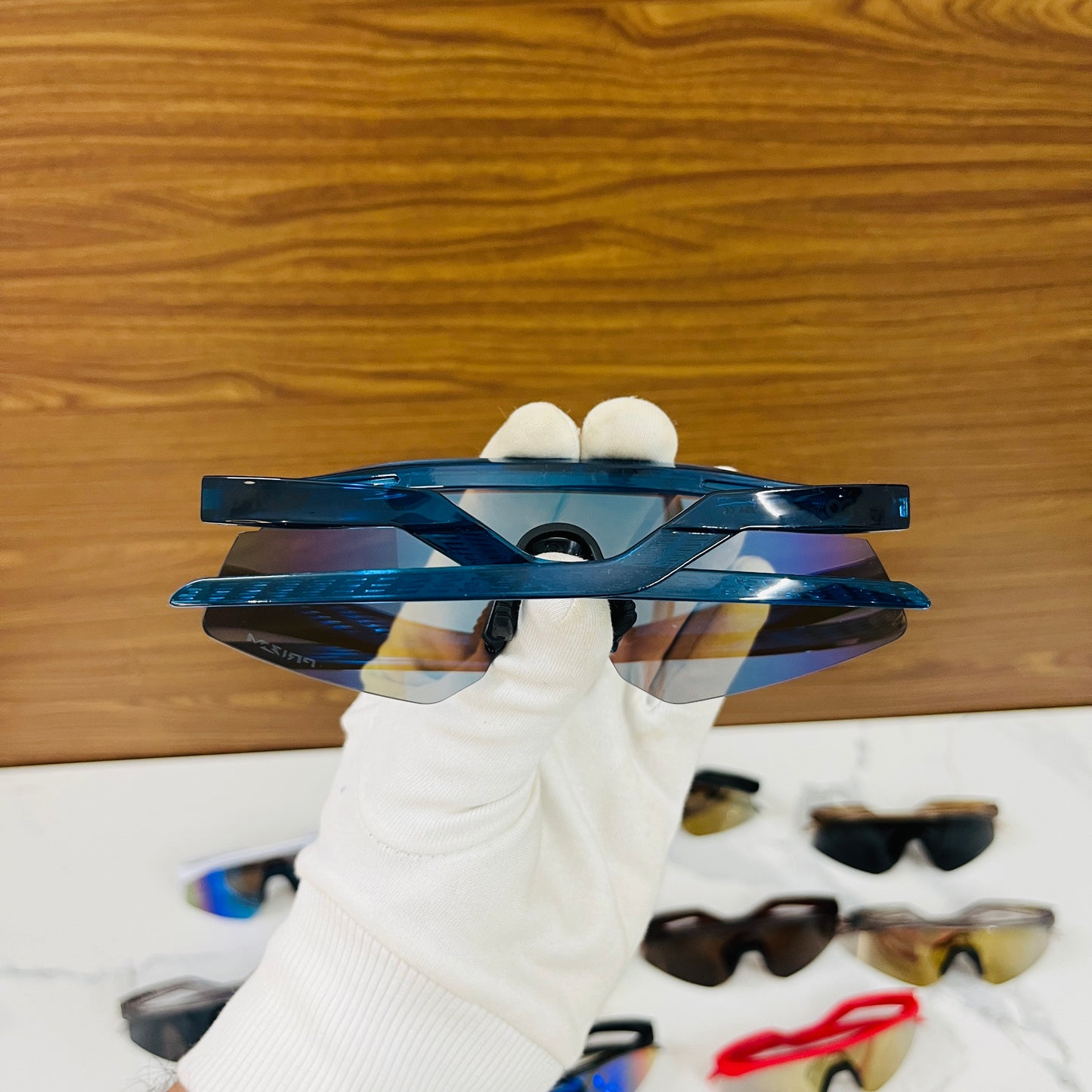 Hydra Artic Blue Premium Unisex Sports Sunglass