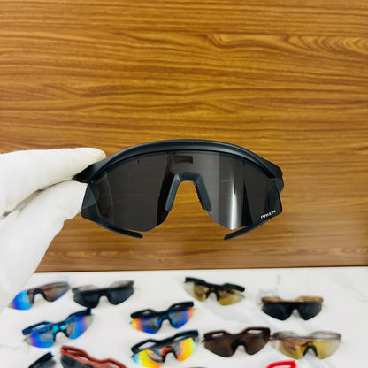 Hydra Black Premium Unisex Sports Sunglass