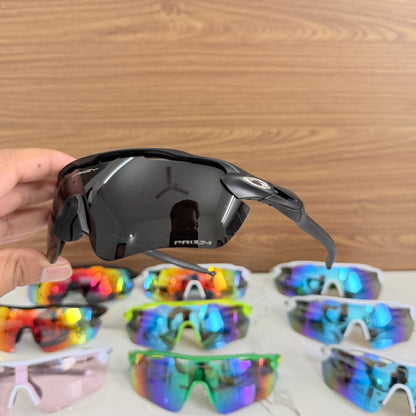 Radar All Black Premium Branded Stylish Sunglasses For Men & Women | 100% UV Protection Shades | Cricket Sports Cycling Driving Trekking & More
