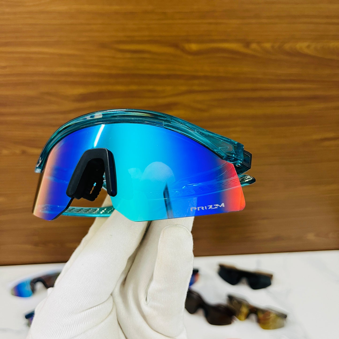 Hydra Artic Green Premium Unisex Sports Sunglass