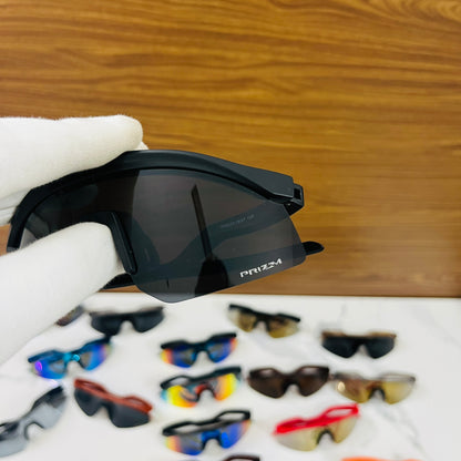 Hydra Black Premium Unisex Sports Sunglass