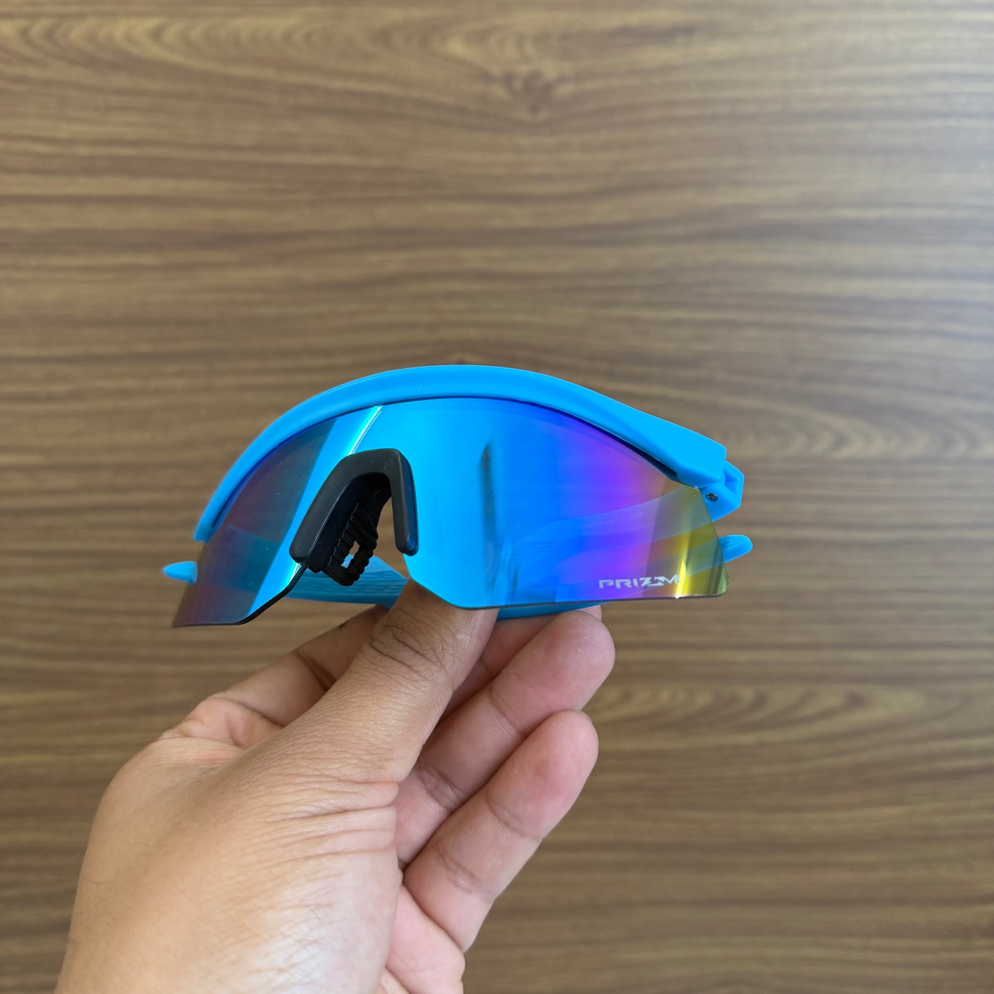 Hydra Matt Blue Premium Unisex Sports Sunglass