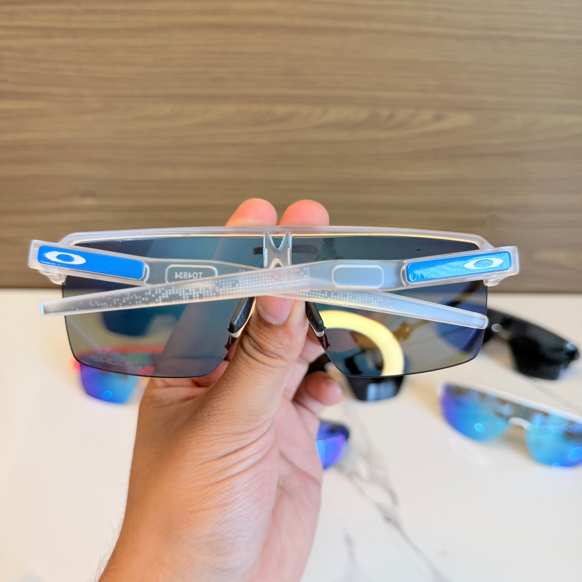 Corridor Trans-Blue Colour High Quality Unisex Sports Sunglass