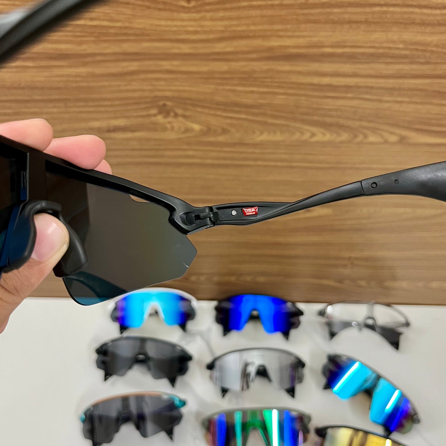 Stunt Devil Black Mercury Prizm Premium Sports Sunglasses  | Comes With New Hyper Grip Technology