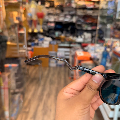 OAKLEY HSTN Glossy Black Mercury Premium Sunglasses