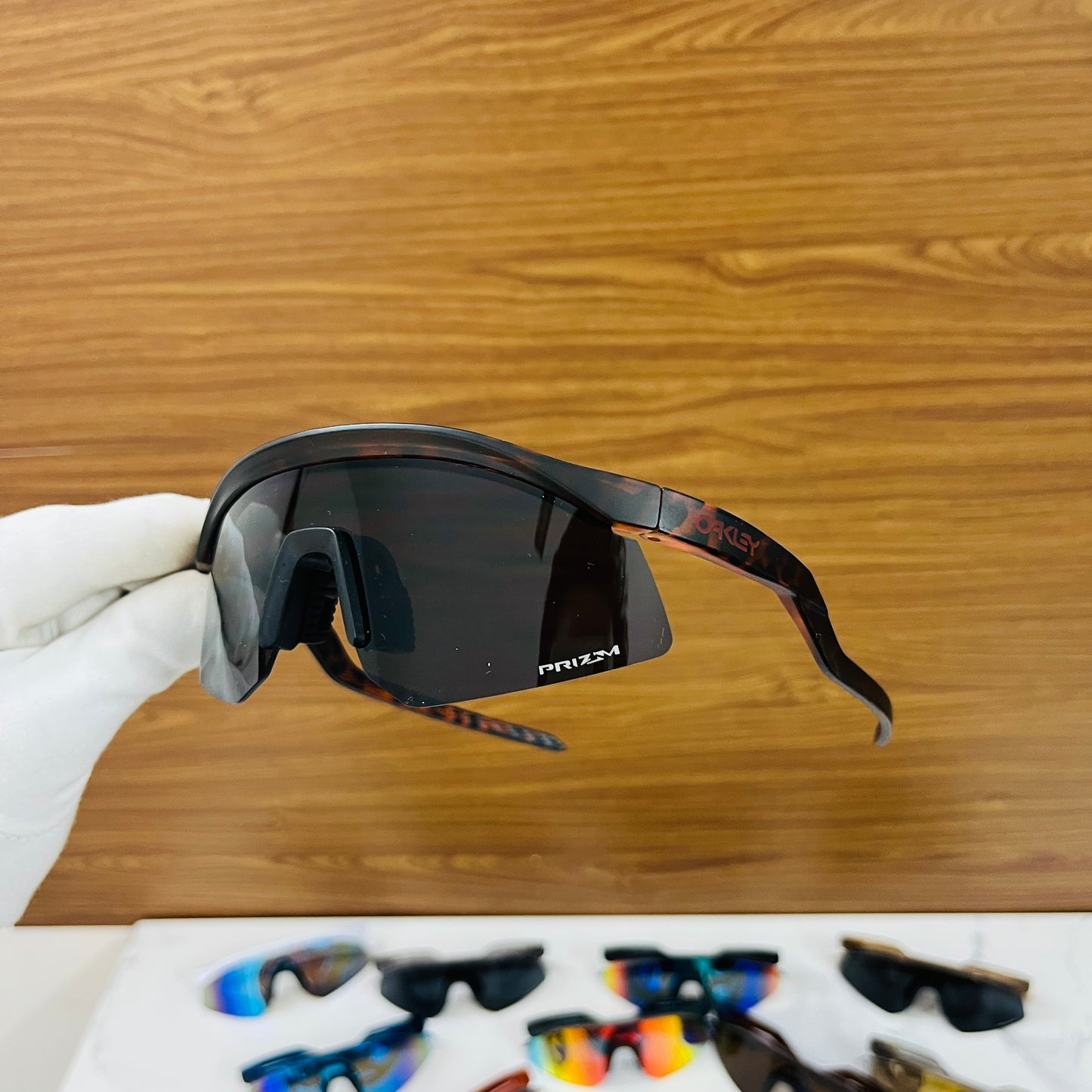 Hydra Black-Brown (20 edition) Premium Unisex Sports Sunglass