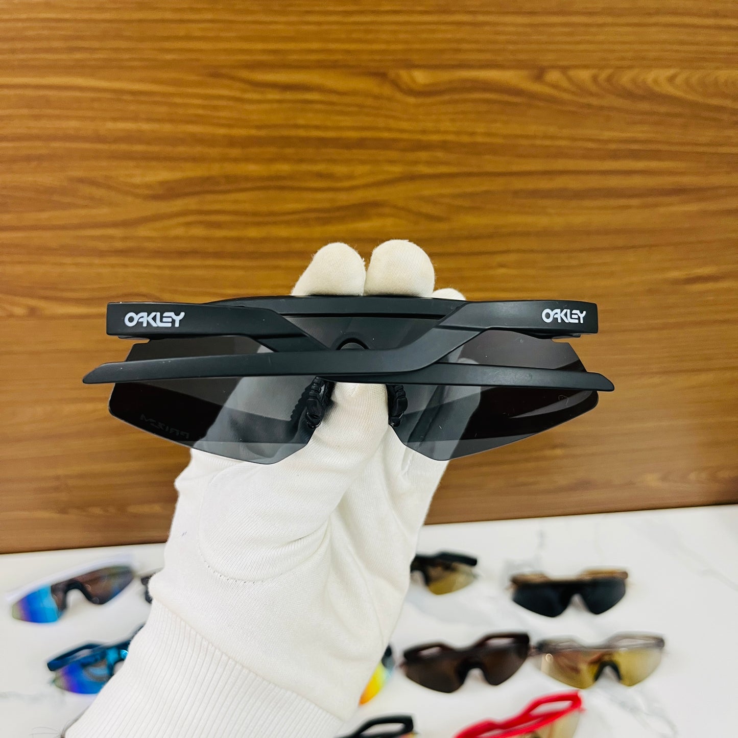 Hydra Black Premium Unisex Sports Sunglass