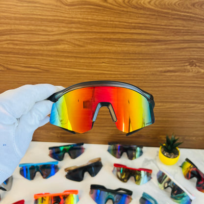 Hydra Black-Mercury Premium Unisex Sports Sunglass