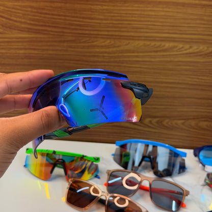 Encoder Strike Vented Green Premium Sports Sunglasses