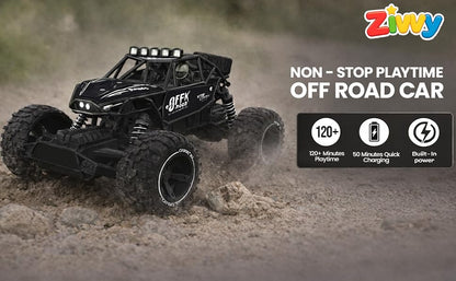 Power Climbing RC Car – High-Speed Remote Control Rock Crawler with 2WD