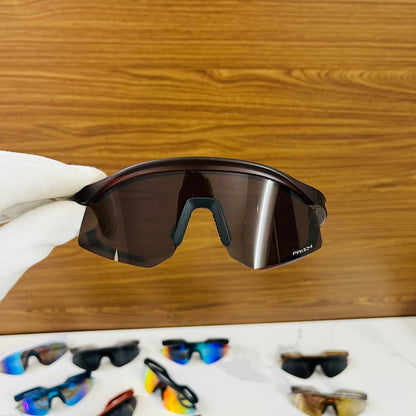 Hydra Brown Premium Unisex Sports Sunglass