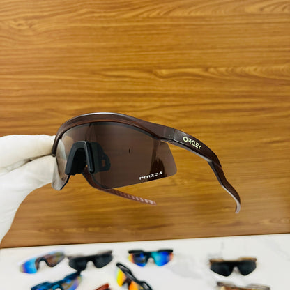 Hydra Brown Premium Unisex Sports Sunglass