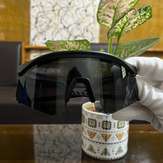Hydra Black Premium Unisex Sports Sunglass
