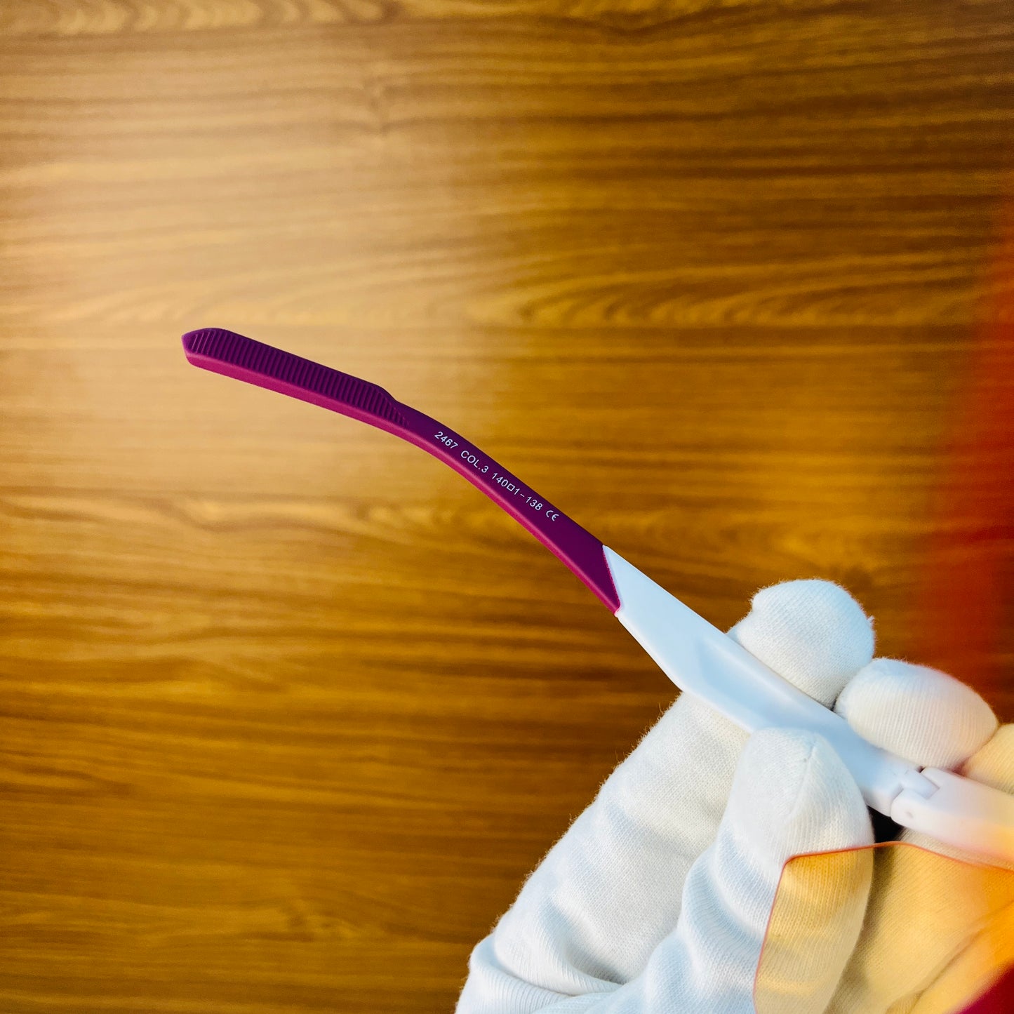 Adidas C1 Orange Premium Sports Sunglass