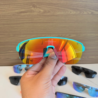 Corridor Pacific Blue Mercury Colour High Quality Unisex Sports Sunglass