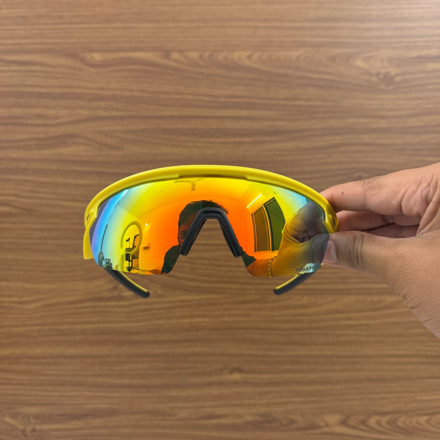 Sphaera Yellow Premium Sports Sunglasses Best For Outdoor Sports And Adventures